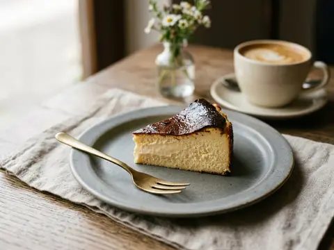 バスクチーズケーキ