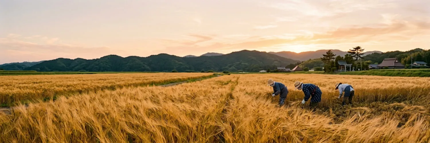 陽だまり農園の風景