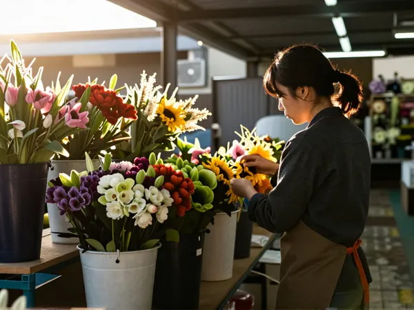 一輪から始まる物語
