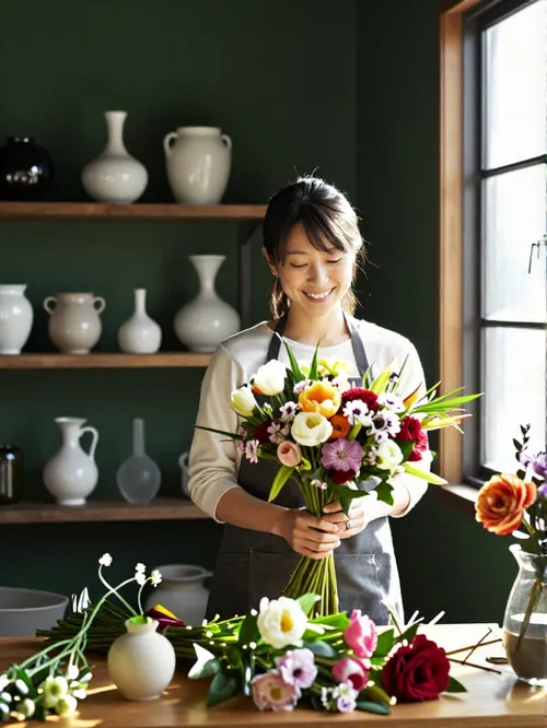 主宰 花田 美咲