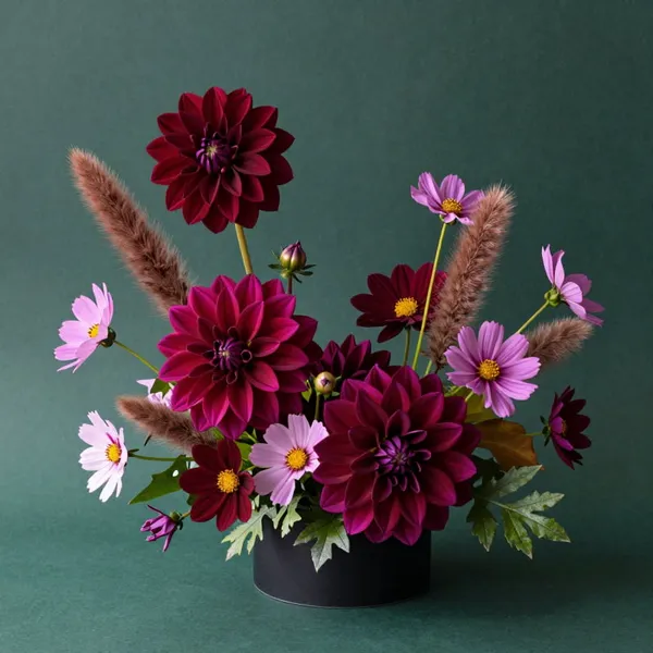 秋のアレンジメント