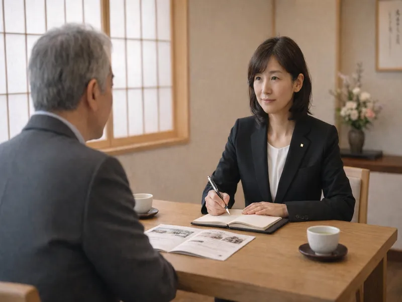 事前相談の様子