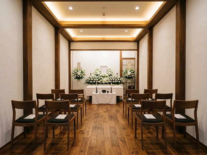 家族葬の式場