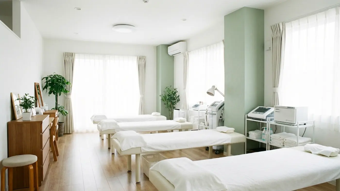 進学塾アカデミアの教室で学ぶ生徒たち