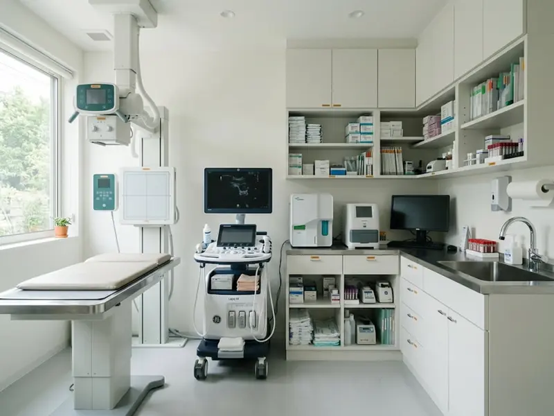 安心の医療環境